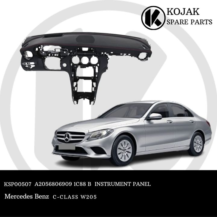 Mercedes Benz C-Class W205 Instrument Panel Dashboard