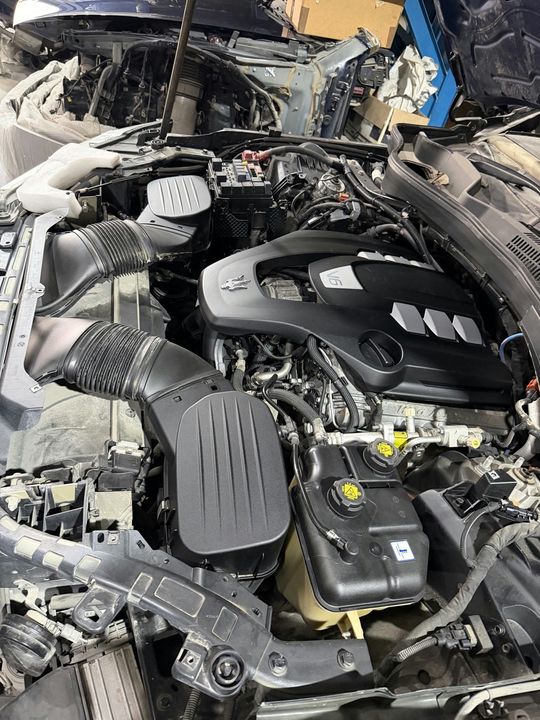 Maserati Levante 2019 V6 Engine Assembly