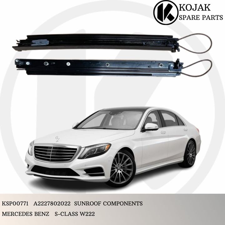 Mercedes-Benz S-Class W222 Sunroof Components