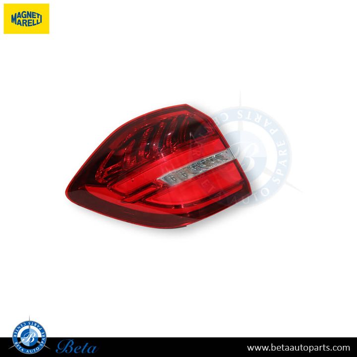 Mercedes GLS-Class X166 (2016-2019), Tail Lamp LED (Left), Magneti Marelli, 1669060302