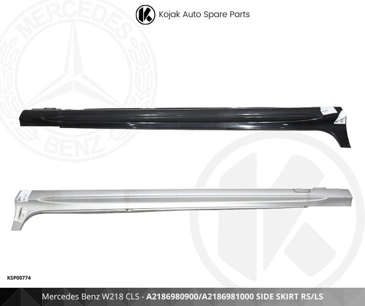 Mercedes Benz W218 CLS Side Skirt Right/Left