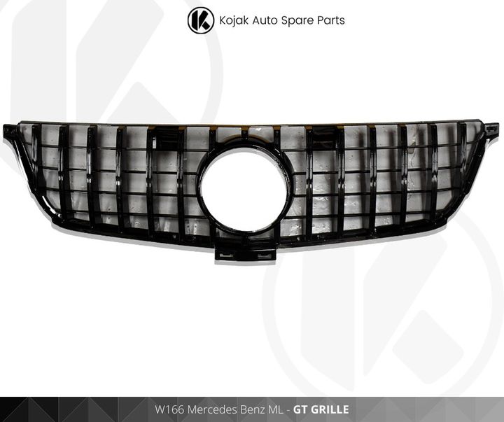 Front Grille Mercedes-Benz ML W166 GT Style