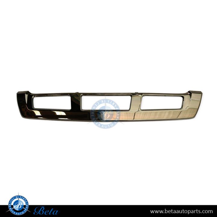 Mercedes GL-Class X166 (2013-2015), Front Bumper Lower Moulding - Chrome (Center), China, 1668852825