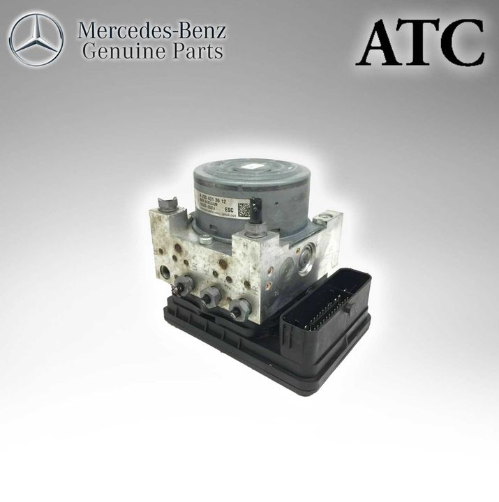 Mercedes Benz Genuine ATC  Abs Unit (Original Parts Without Sticker Level and Neutral Box) 2059012800