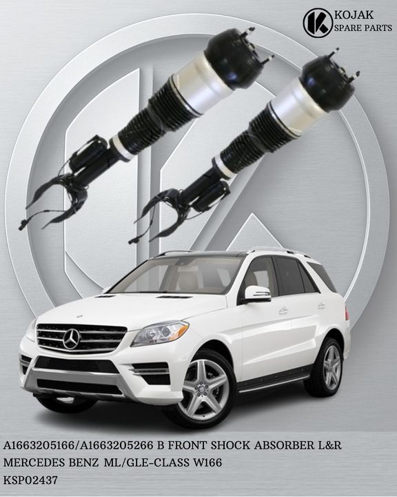 Front Shock Absorber L&R Mercedes Benz ML/GLE-Class W166