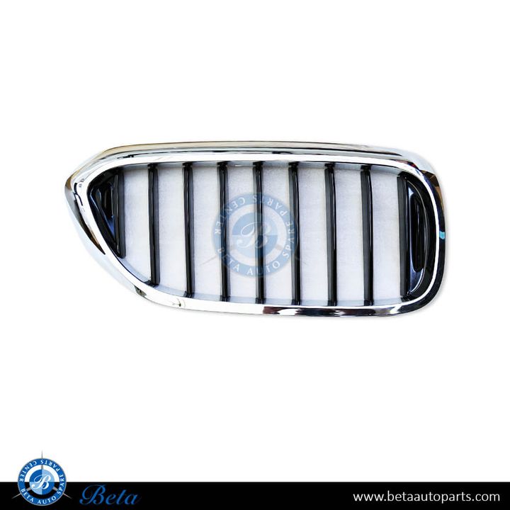 BMW 5 Series G30 (2017-2020), Radiator Grille - Sport/M-Tek (Right), Taiwan, 51137390864