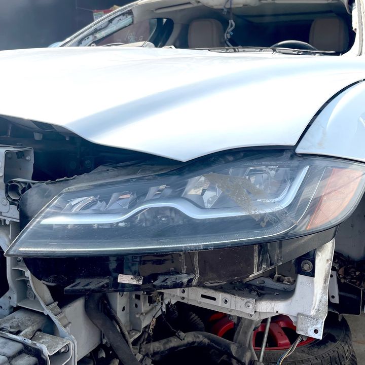 Headlight (LH) - 2018 Jaguar F PACE