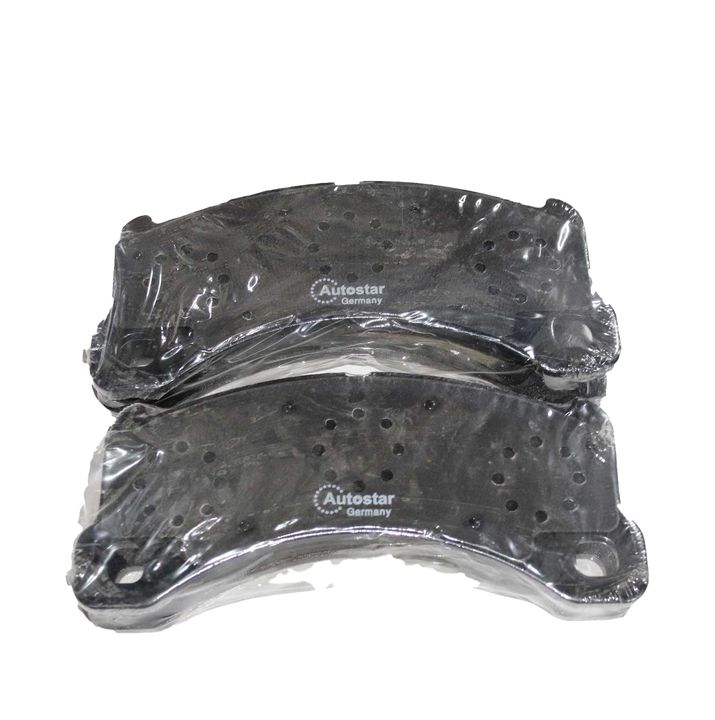 PORSCHE BRAKE PAD SET CERAMICS 95835193930