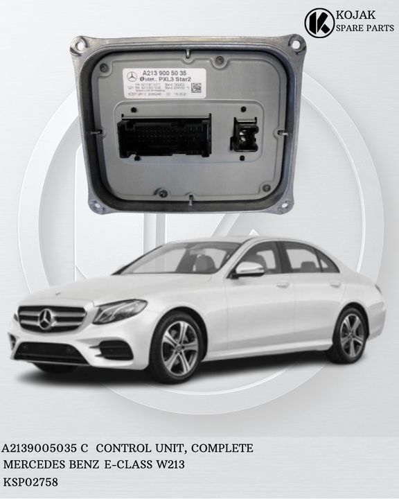 Control Unit for Mercedes-Benz E-Class W213
