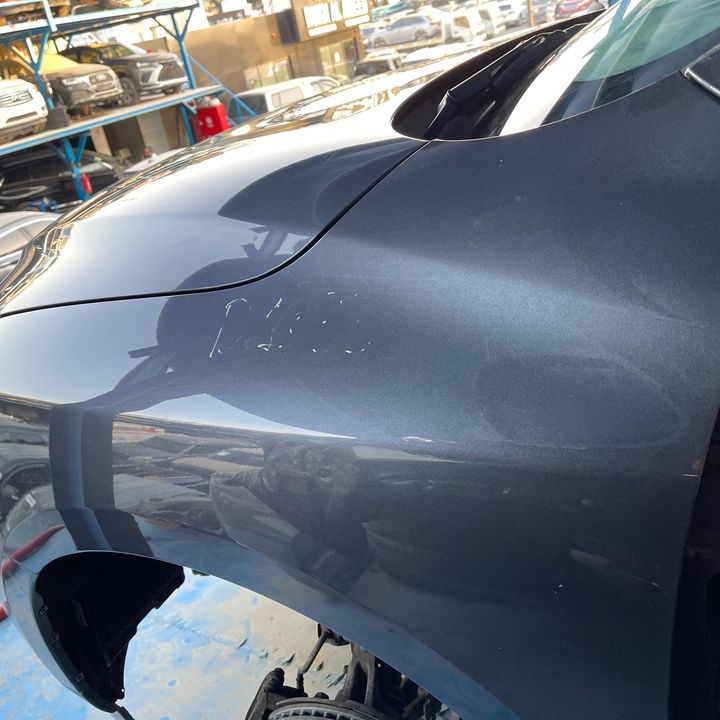 Fender (LHF) - 2014 Nissan Pathfinder