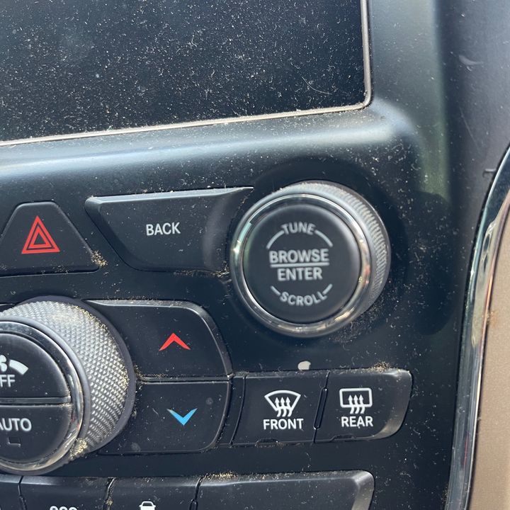 AC Switch - 2014 Jeep Grand Cherokee Limited