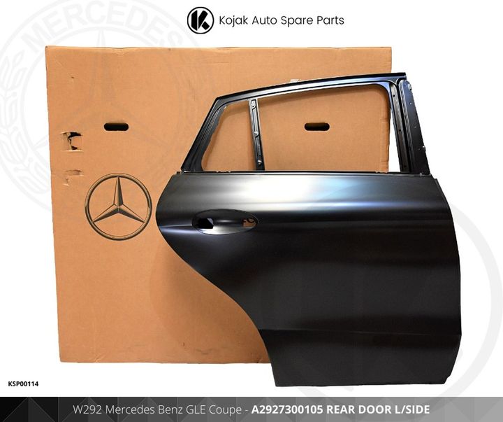 Rear Left Door Mercedes-Benz GLE Coupe W292