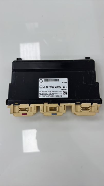 Mercedes-Benz GLE W167 Seat Control Module