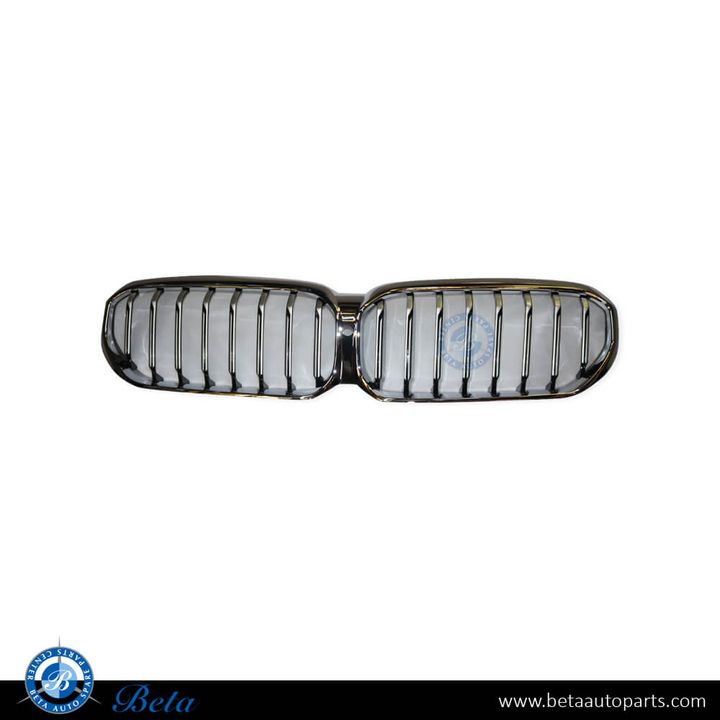 BMW 5 Series G30 LCI (2021-2023), Radiator Grille with Camera Hole, China, 51139464217