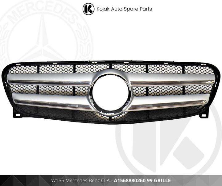 Front Grille Mercedes-Benz CLA W156