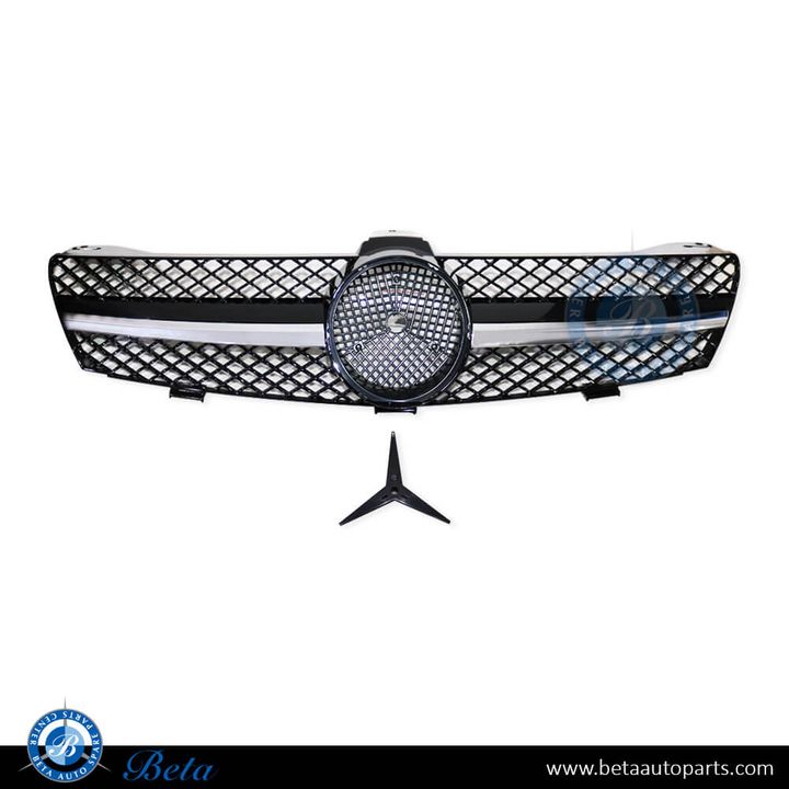 Mercedes CLS-Class W219 (2004-2007), Radiator Grille 1 Line Look (Black), China