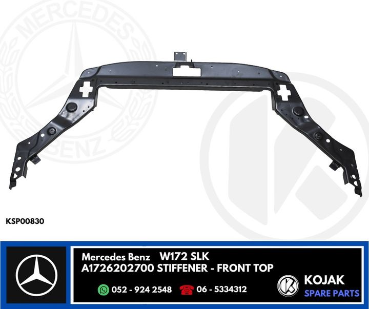 Mercedes Benz SLK W172 Front Top Stiffener