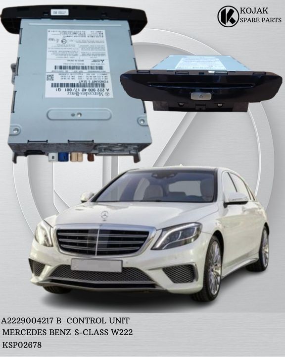 Mercedes-Benz S-Class W222 Control Unit