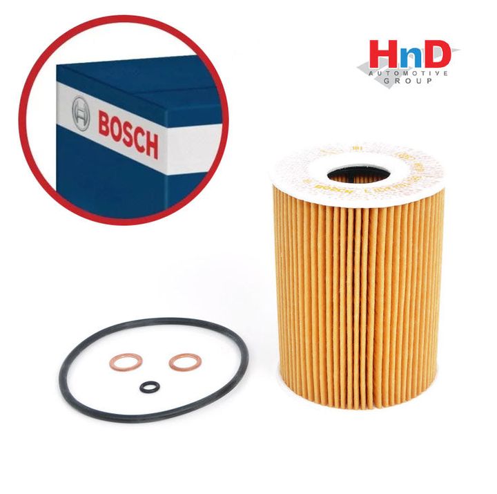 BOSCH F 026 407 255 Oil Filter For BMW E90 E92 E93 11427837997