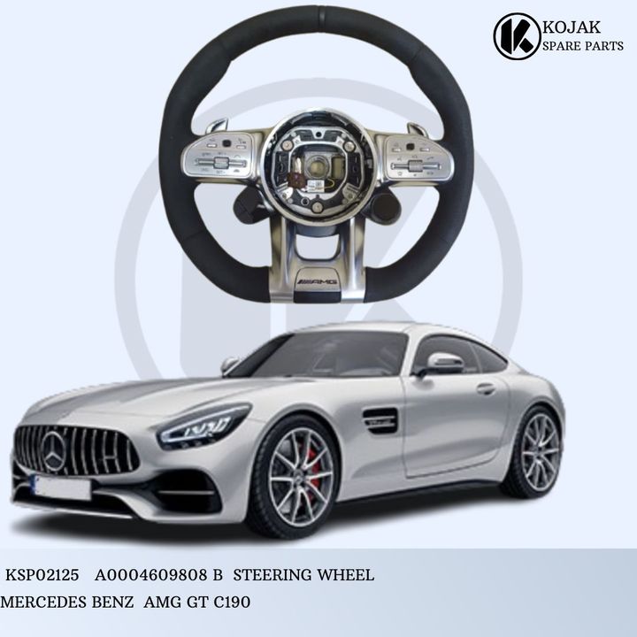 Mercedes-Benz AMG GT C190 Steering Wheel
