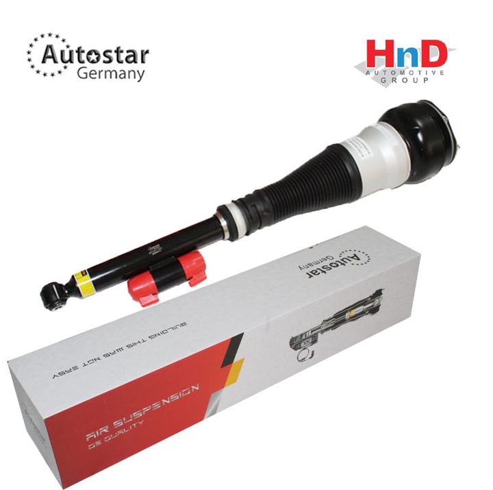 Autostar Germany AIR SUSPENSION STRUT LH S550E 4MATIC For Mercedes Benz 2223207313