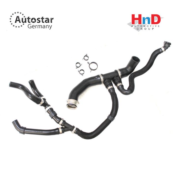 Autostar Germany Lower Radiator Coolant Hose for Mercedes Benz G-CLASS W463 G 63 AMG 4635019284