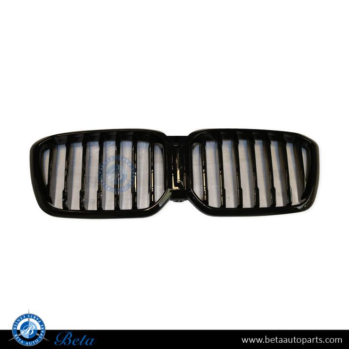 BMW X3 G01 LCI (2022-2023), Radiator Grille M-Tek without Camera Hole (Black), China, 51135A1AC55