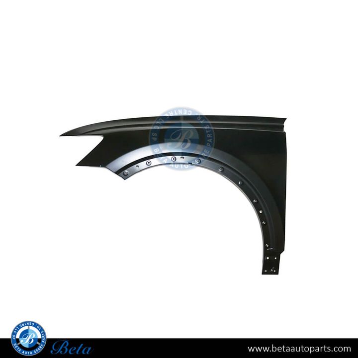 Audi Q8 (2019-Up), Front Fender Aluminum (Left), China, 4M8821105A