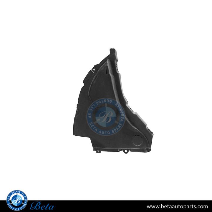 BMW 5 Series G60 (2024-Up), Front Wheel Fender Liner Triangular Cover M-Tek (Left), China, 51755A036D3