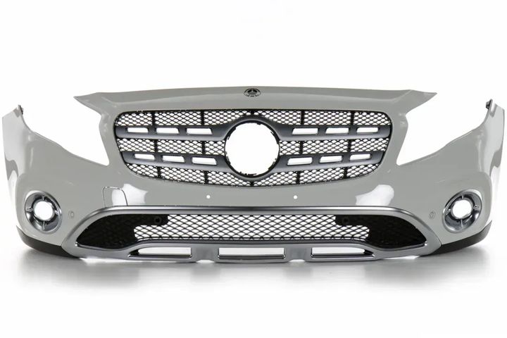 COMPLETE FRONT BUMPER