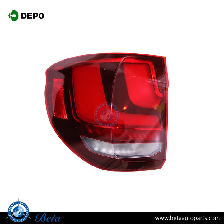 BMW X5 F15 (2014-2018), Tail Lamp LED (Left), Depo, 63217290099