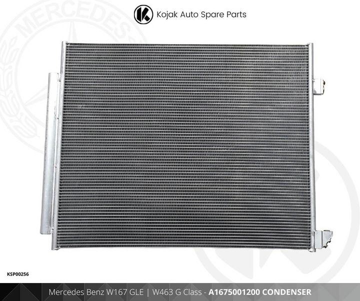 Mercedes Benz W167 GLE Condenser
