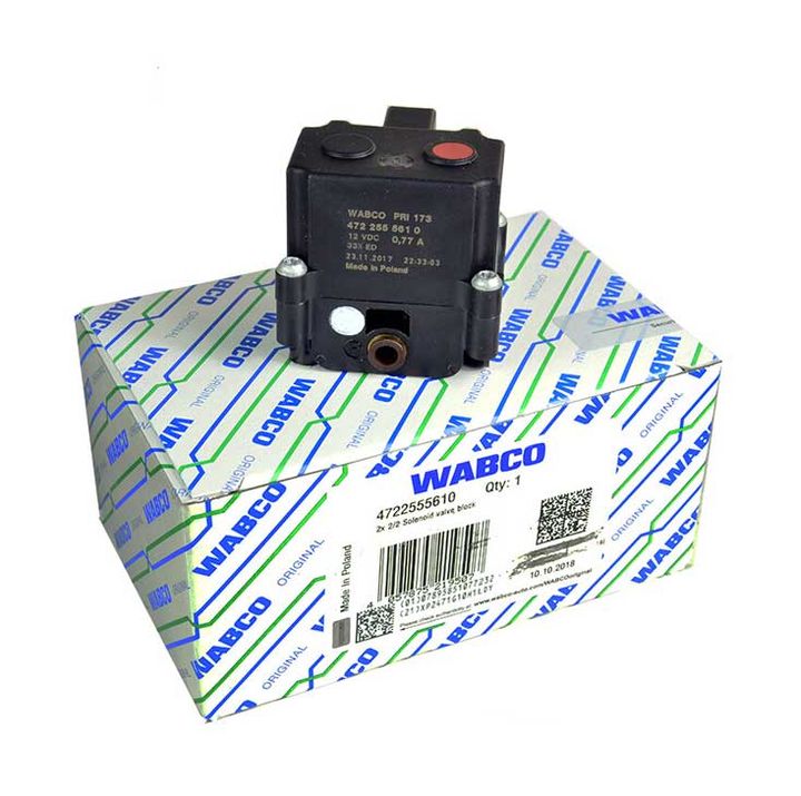 WABCO COMPRESSOR AIRMATIC VALVE (472 255 5610) For BMW 7 (F01, F02, F03, F04) X5 (F15, F85) 37206789450