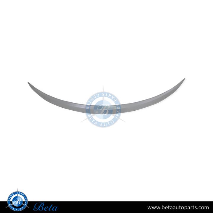 Mercedes E-Class Coupe C238 (2017-2023), Trunk Spoiler AMG (Silver), Taiwan, 2387930000