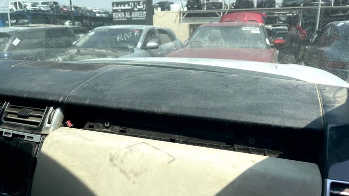Dashboard - 2013 Land Rover RANGE ROVER VOGUE