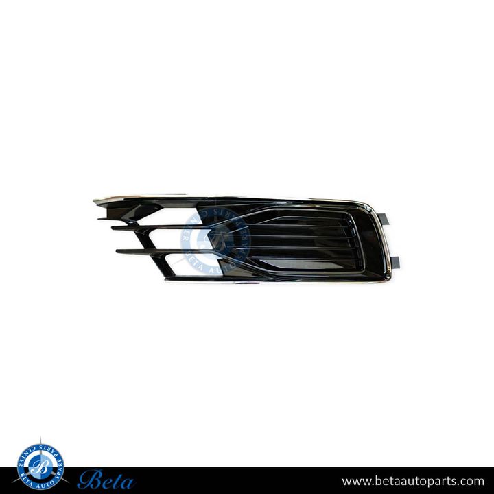 Audi A6 (2015-2018), Fog Lamp Cover without Hole (Right), China, 4G0807648