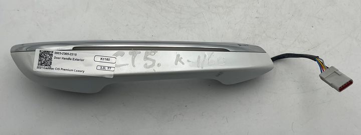 Door handle exterior - 2021 Cadillac CT5 Premium Luxury