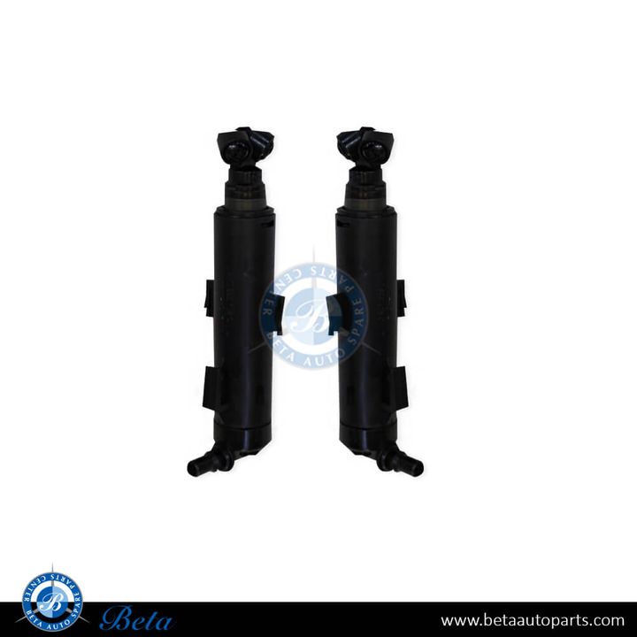 Audi A8 (2011-2013), Headlamp Washer Nozzle, China, 4H0955101B / 4H0955102B