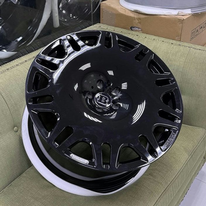 Brabus Monoblock Z Platinum Edition 24-inch Forged Wheel