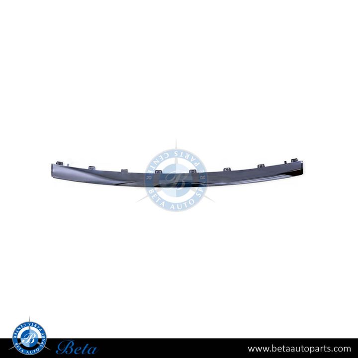 Mercedes C-Class W205 (2019-2021), Front Bumper Moulding Normal AMG - Silver (Center), China, 2058858802
