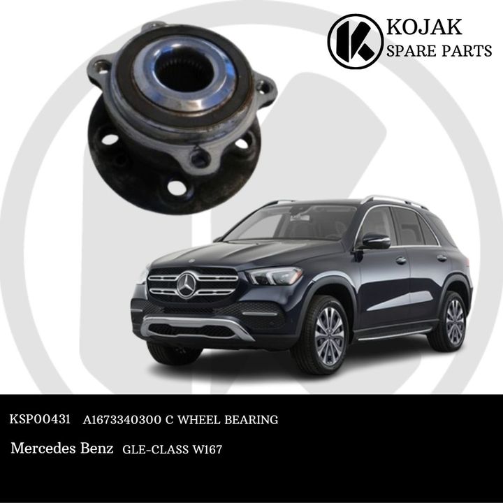Mercedes Benz GLE-CLASS W167 Wheel Bearing