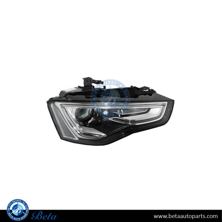 Audi A5 (2012-2016), Headlamp Xenon with AFS - Black (Right), Magneti Marelli, 8T0941754