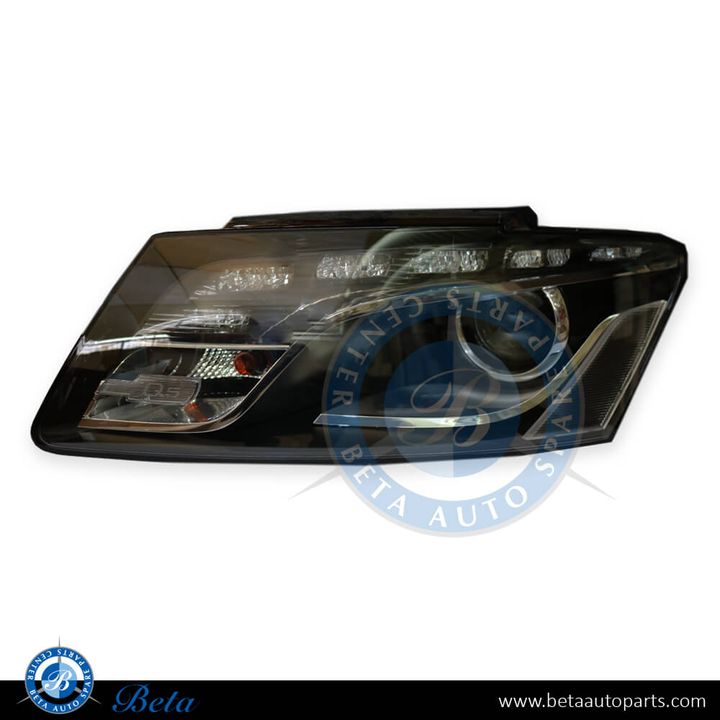 Audi Q5 (2009-2012), Headlamp Xenon (Left), China, 8R0941029AF