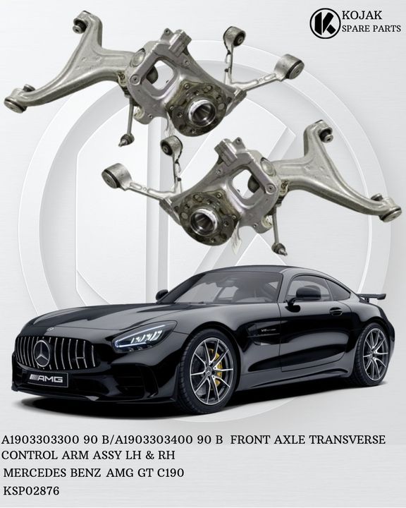 Front Axle Transverse Control Arm Assembly LH & RH Mercedes-Benz AMG GT C190