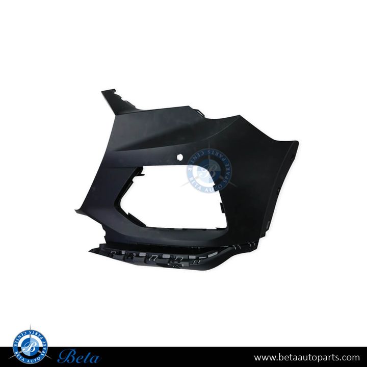 Audi Q3 (2019-2025), Front Bumper with PDC without Washer (Left), Taiwan, 83A807107A