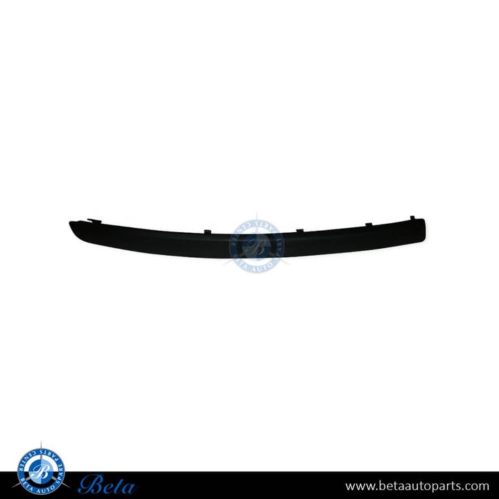 BMW 1 Series E81 / E87 LCI (2007-2011), Front Bumper Strip without Hole (Right), Taiwan, 51117166586