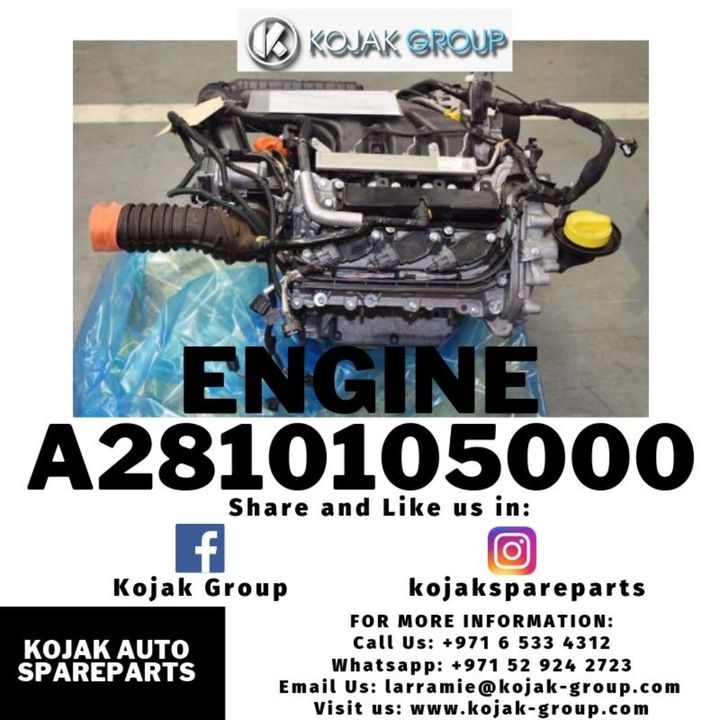 Engine Mercedes-Benz M282