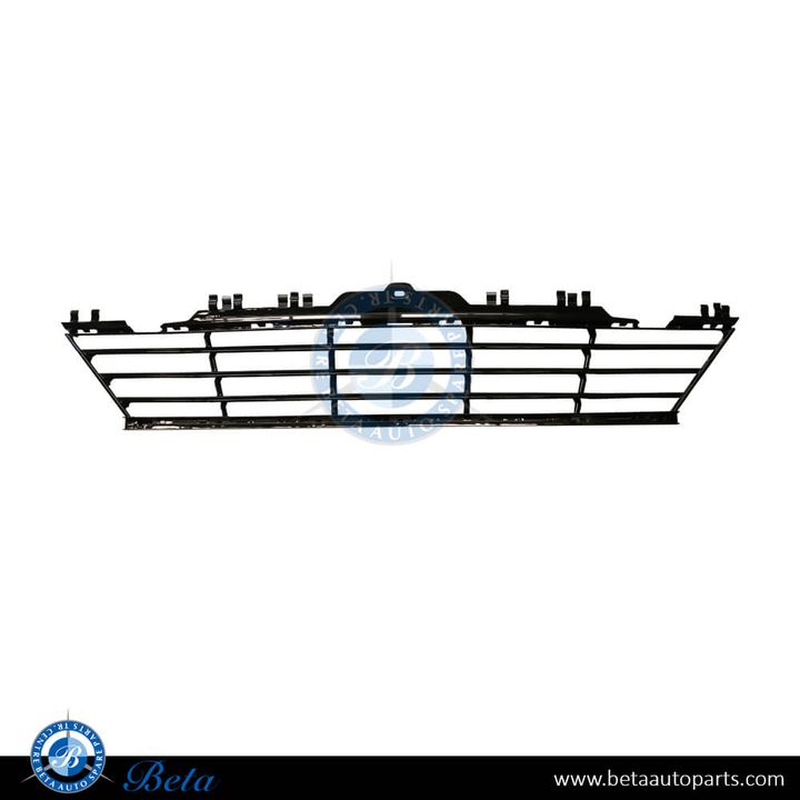 BMW 7 Series G11 / G12 LCI (2020-2022), Front Bumper Lower Grille without ACC (Center), China, 51117475115