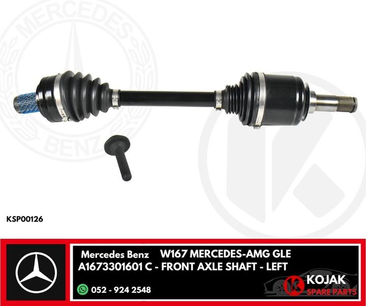 Front Axle Shaft Left Mercedes-Benz W167 GLE