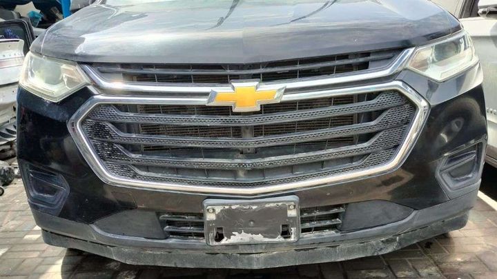 Front Bumper - 2019 Chevrolet Traverse